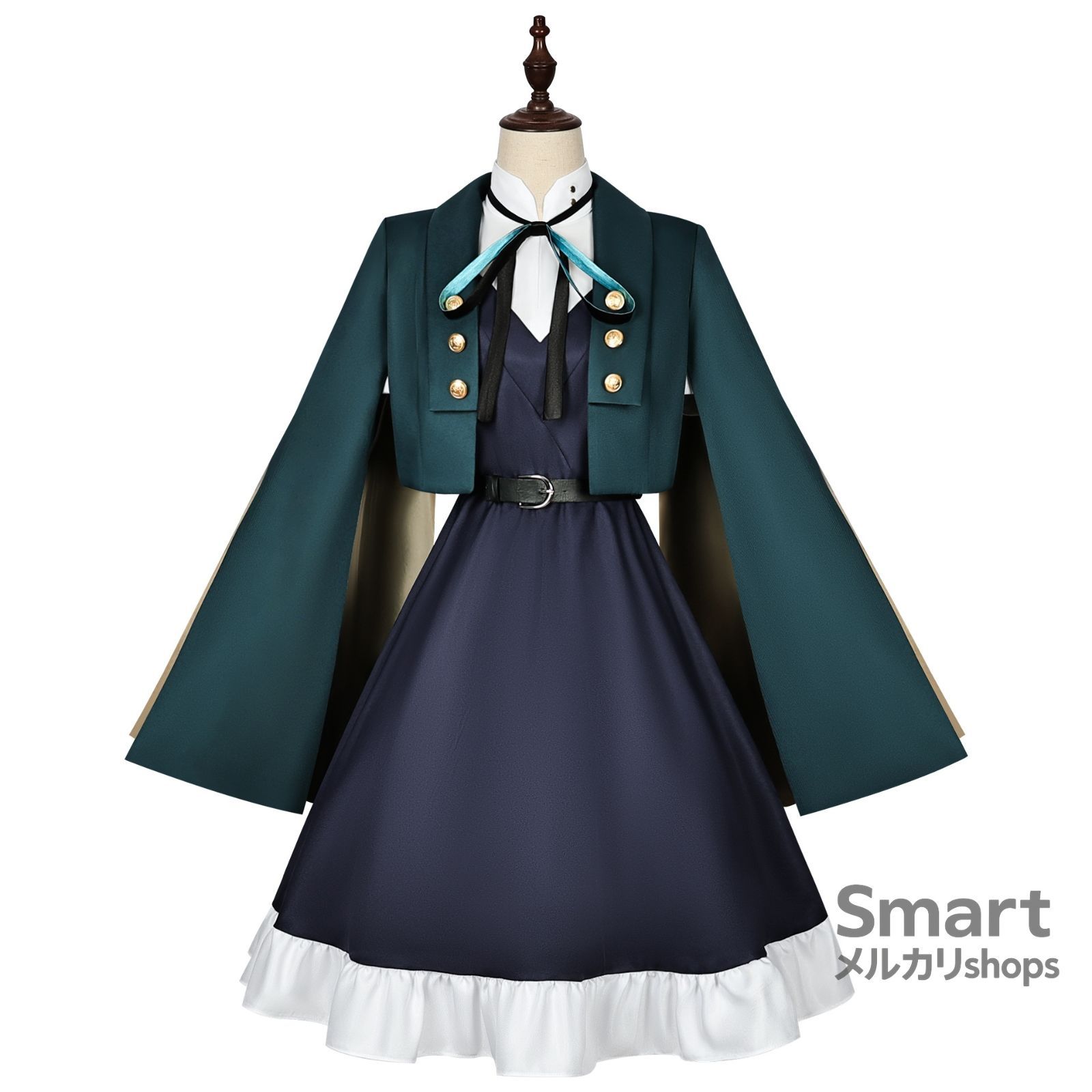 条件付き送料無料。 コスプレ 衣装 崩壊スターレイル 流 !-利用不可文字-! 仲夏の蛍火の約 ドレス風 アニメ ゲーム キャラクター 仮装 舞台 コスチューム レディース M251014-3 送料無料。