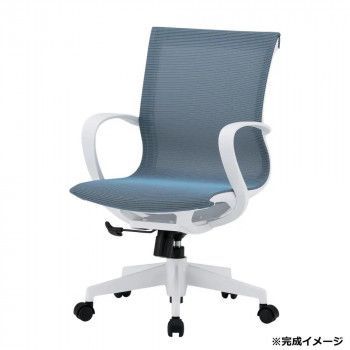 藤沢工業 TOKIO オフィスチェア CF-10M ブルー