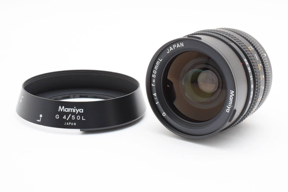 Kuさま専用マミヤ G 50mm F4L マミヤ6用 Mamiya 超美品貴重品 Mamiya ニューマミヤ 6 MF(マミヤ) - 中古カメラ・レンズ買取の