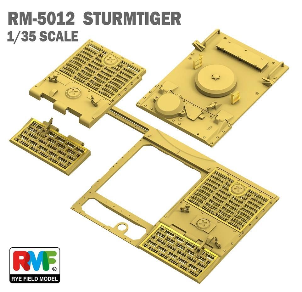新品】ライフィールドモデル RFM RM-5012 1/35 WWII ドイツ シュトルム 