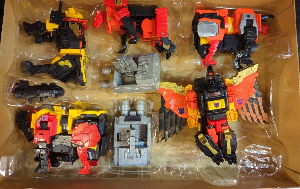 PP-31 プレダキング トランスフォーマー パワーオブザプライム バ*ン様