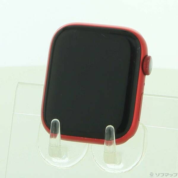 〔中古品〕 Apple Watch Series 8 GPS 45mm (PRODUCT)REDアルミニウムケース バンド無し【258】