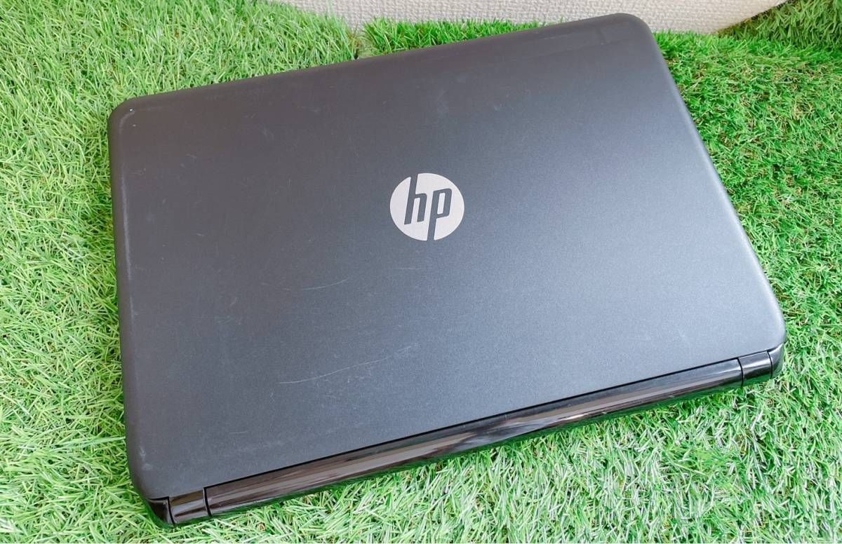 良品☆HP】office付☆即日可☆ノートPC☆8GB/新品SSD256GB/Core i5-4