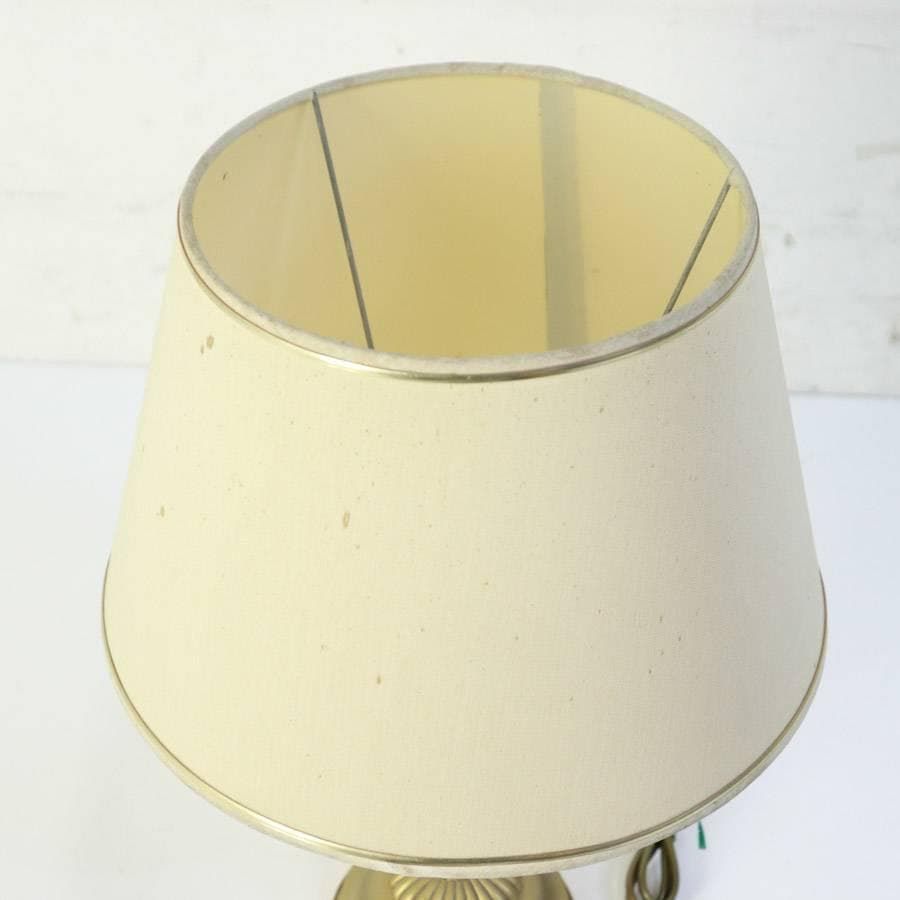 テーブルランプ カットガラス装飾