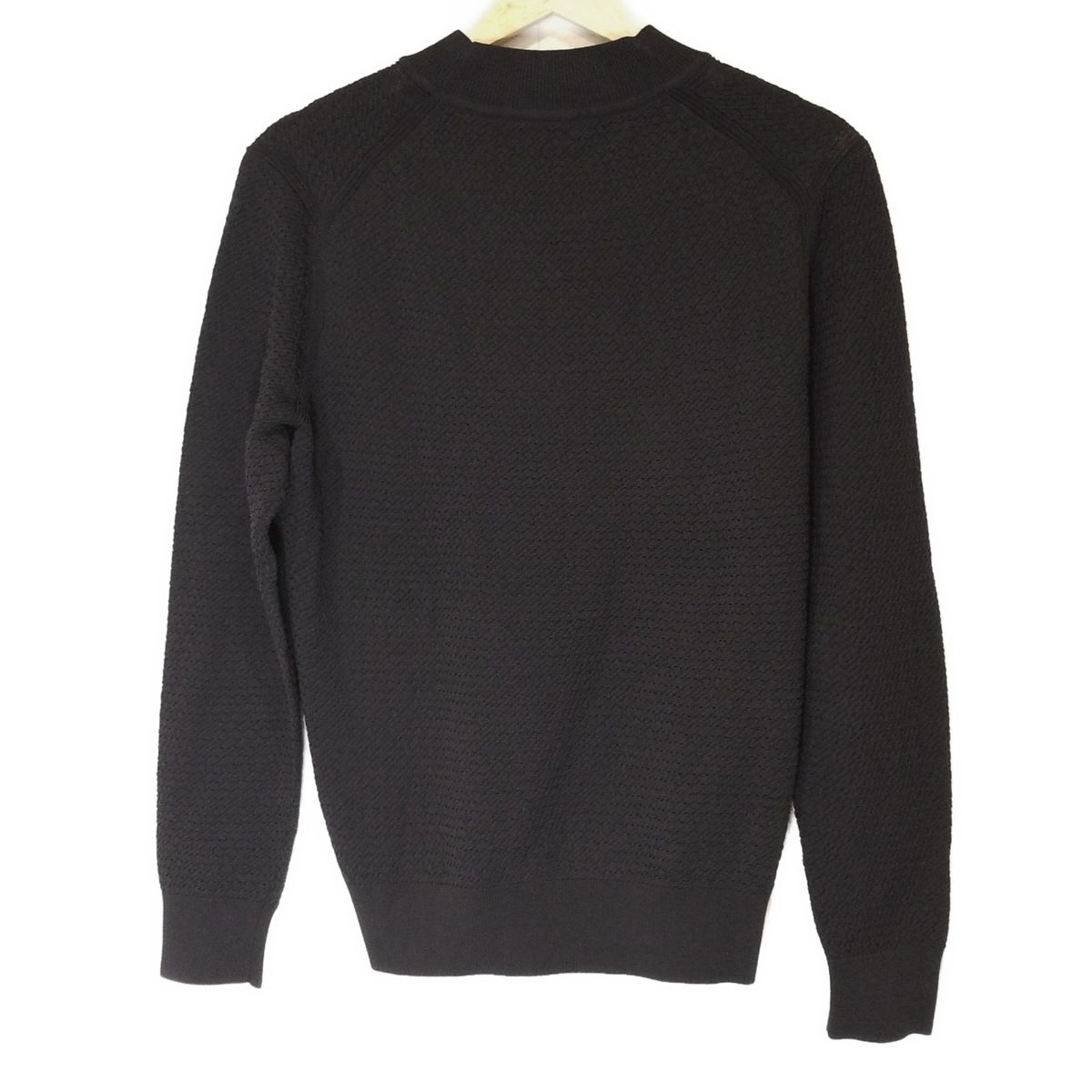 人気の新商品が続々入荷。 EPOCA UOMO エポカ ウォモ 長袖セーター サイズ46ITL メンズ - 黒