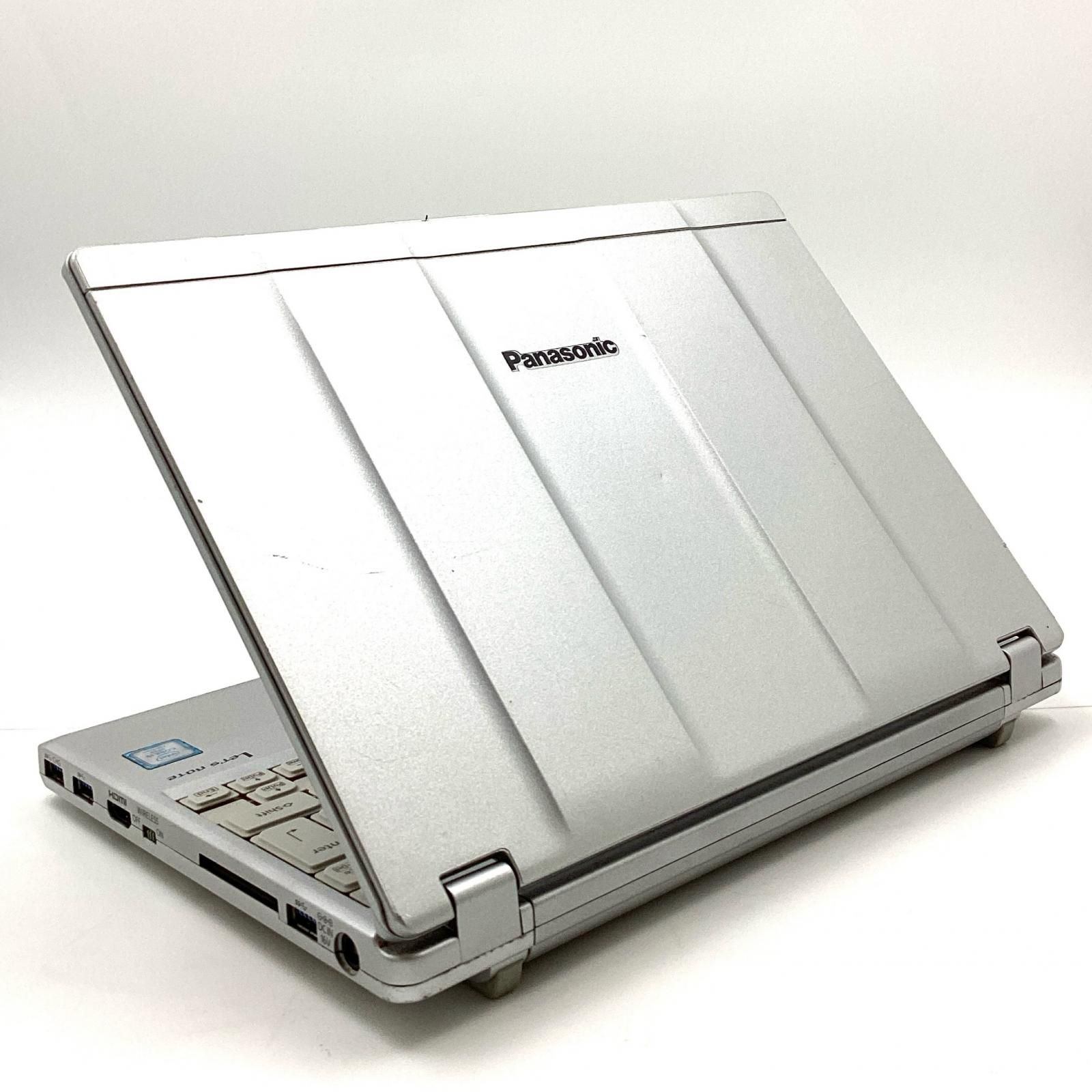 Panasonic Let's note CF-SZ6 Core i5 64bit 4GB メモリ 256GB SSD