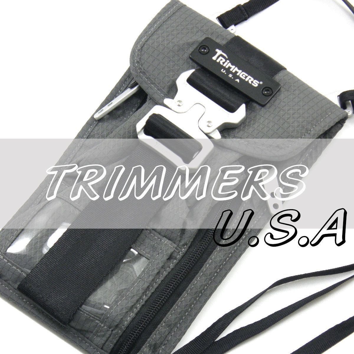 【新品】 TRIMMERS U.S.A / トリマーズユーエスエーTrabel Scaper トラベルスケーパー トラベルポーチ 高強度 水より軽い SPECTRA NASA バッグ ショルダーバッグ トリマーズ