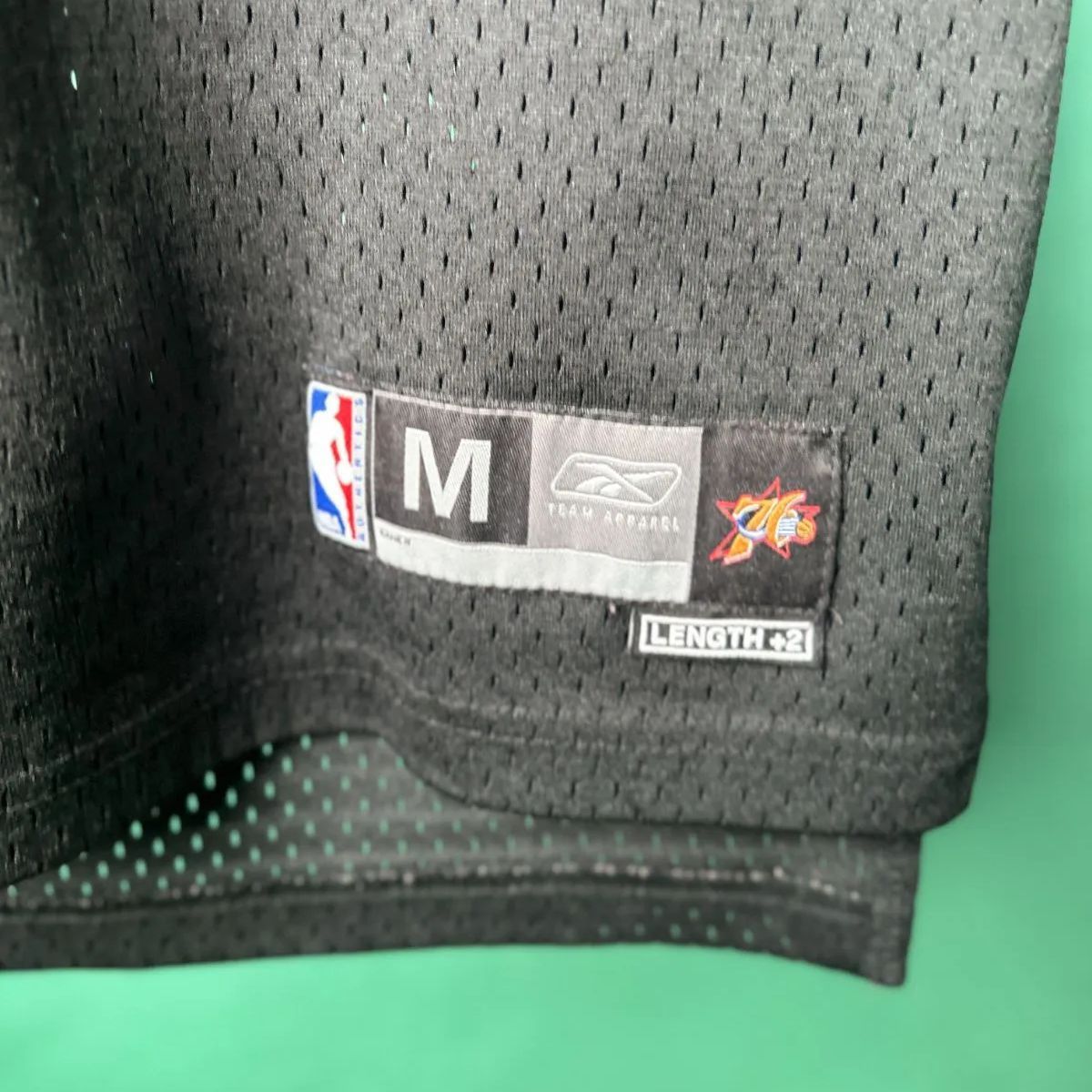 Reebok・NBA】PHILADELPHIA 76ERS 背番号3 IVERSON チームゲーム