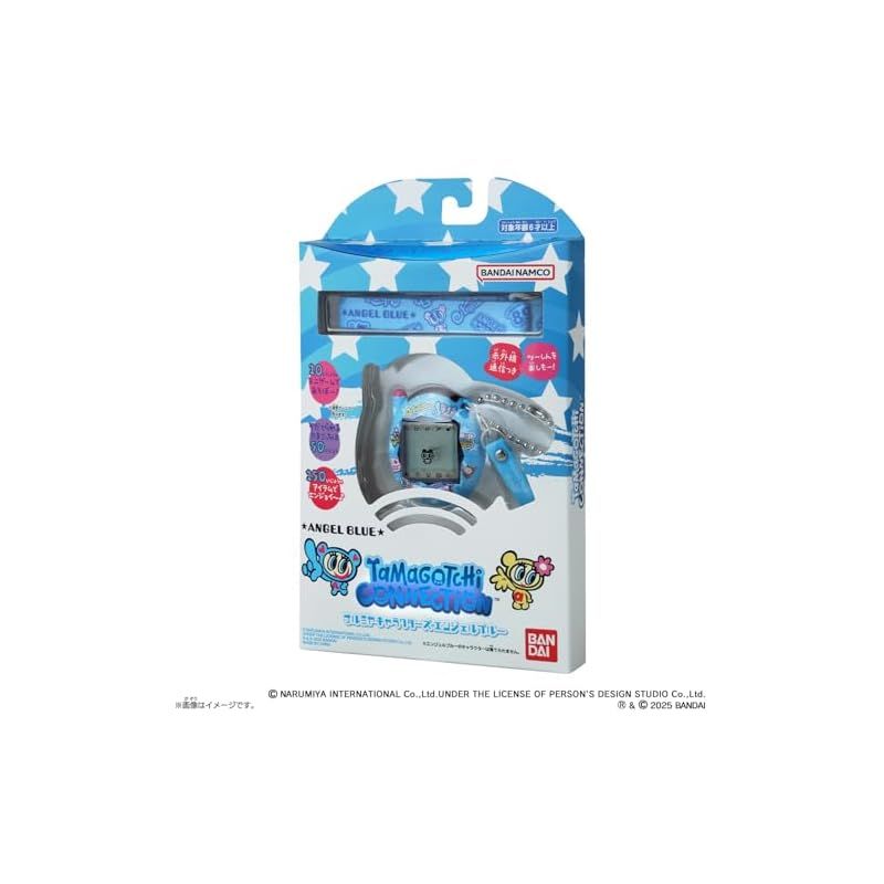 Tamagotchi Connection エンジェルブルー　たまごっち バンダイ(BANDAI)] Tamagotchi Connection×エンジェルブルー