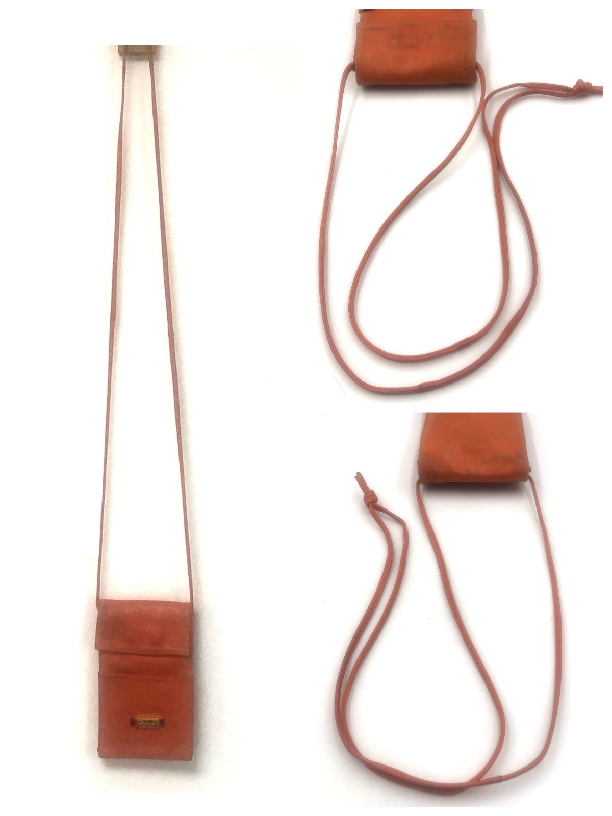 LOEWE ロエベ アナグラム型押し ポシェット ショルダーバッグ