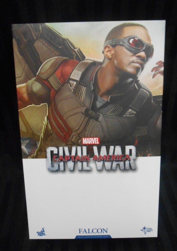 HOTTOYS MOVIE MASTERPIECE FALCON | CIVIL WAR MMS361