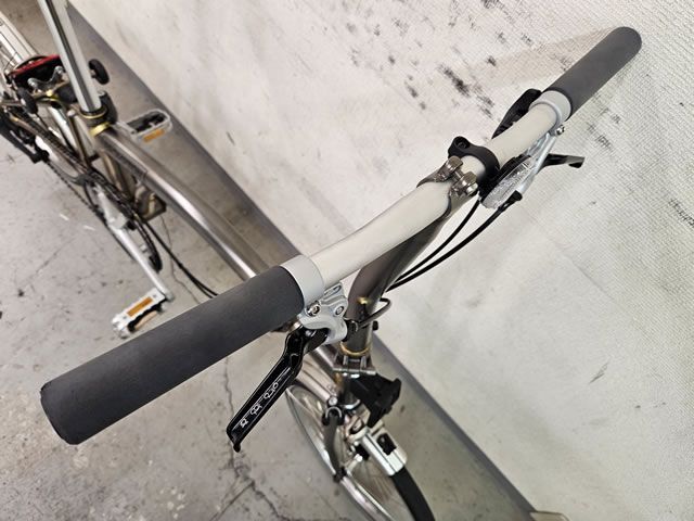 ▪︎希少▪︎ BROMPTON 折りたたみ自転車 S2L Rawカラー BROMPTON（ブロンプトン）S2L 2021年モデル
