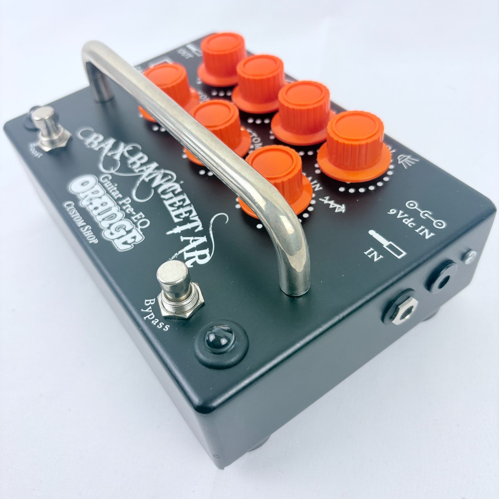 Orange BAX BANGEETAR ギタープリアンプ Bax Bangeetar- Guitar Preamp & EQ – Orange Amps