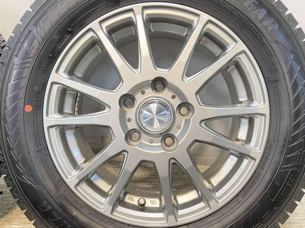 値下グッドイヤー ICE NAVI 6 195/65R15 スタッドレスアルミ 100