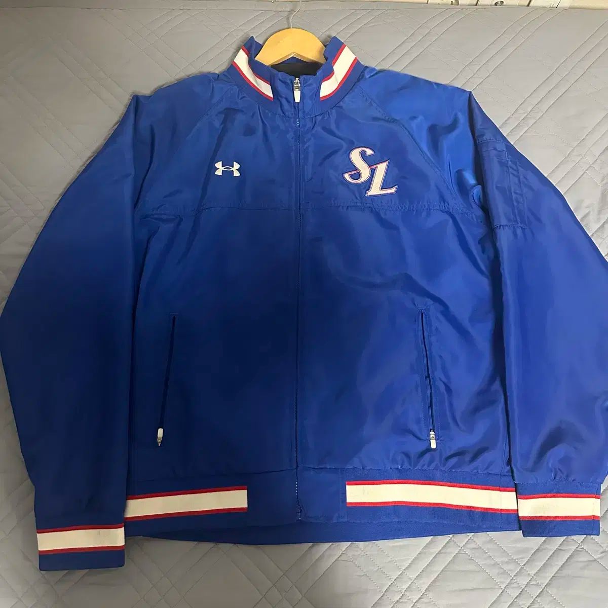 XL サムスン ライオンズ UNDER ARMOUR アンダーアーマー オータムジャンパー