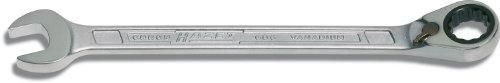2営業日で発送 TRUSCO トラスコ中山 HAZET 切替式ギヤレンチ コンビタイプ 18mm 60618 4393864