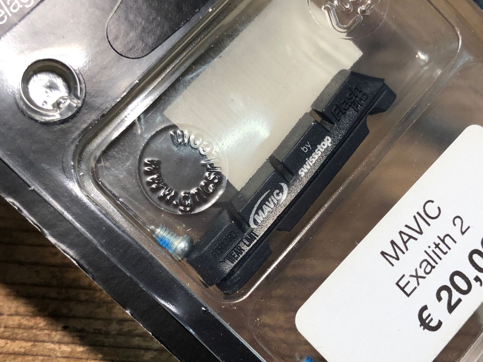 MAVIC KSYRIUM PRO SL EXALITH ブレーキシュー付き マヴィック MAVIC