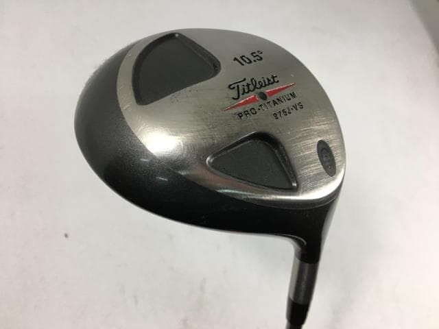 【中古ゴルフクラブ】タイトリスト 975J VS チタン ドライバー(高反発) エアウェイトグラファイト 1W