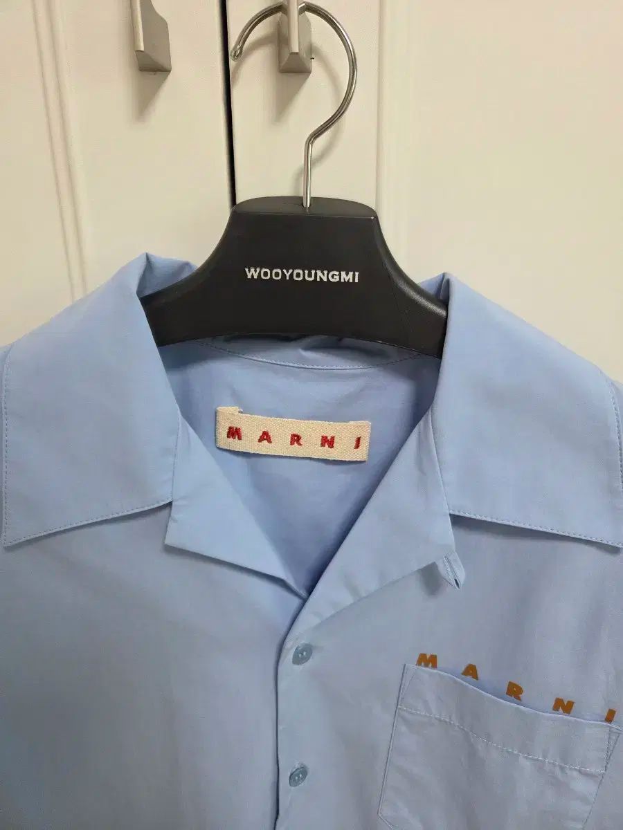 MARNI マルニ ポケット付 半袖シャツ マルニ MARNI シャツ ジバ MARNI