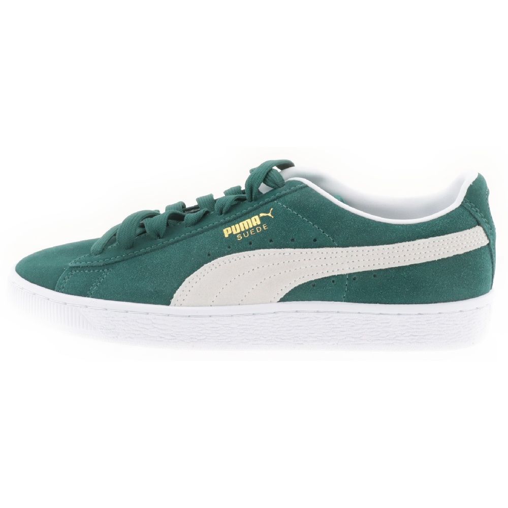 PUMA (プーマ) SUEDE CLASSIC XXI スウェードクラシックXXI ローカットスニーカー 374915-89 グリーン/ホワイト US9/27.0cm