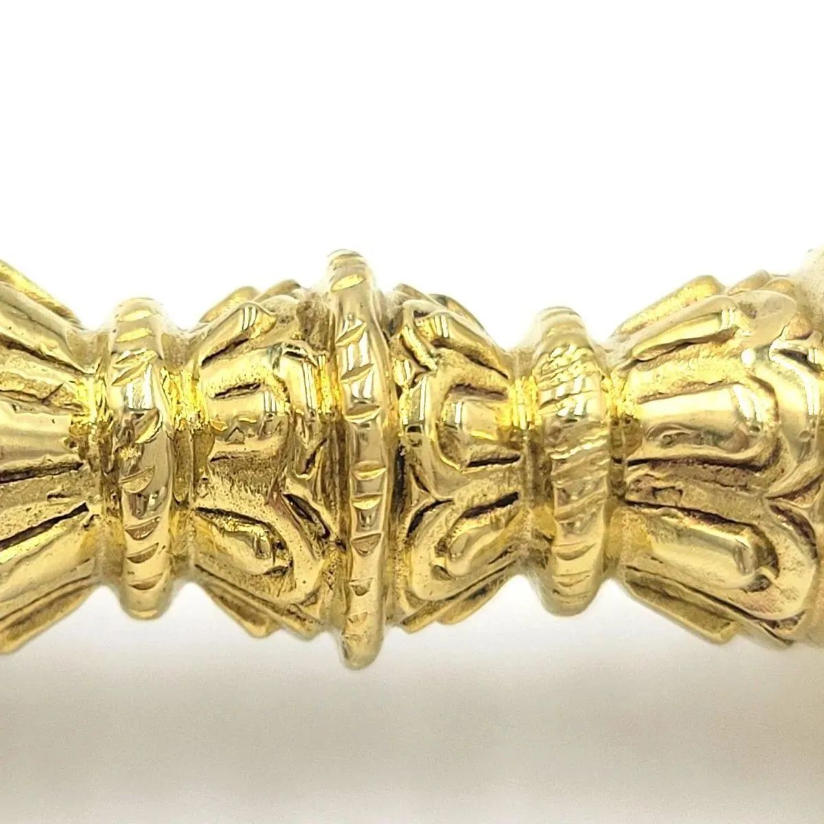 煩悩を断ち切る真鍮の輝き 【五鈷杵（ごこしょ）】S 1個 仏壇 仏 様