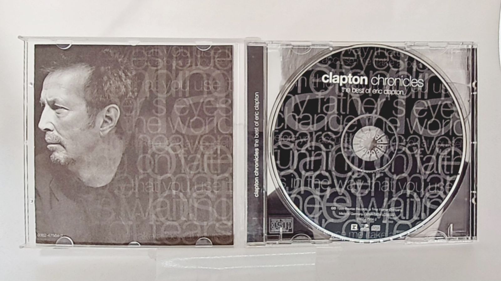 輸入盤☆エリック・クラプトン/ERIC CLAPTON□ Clapton Chronicles
