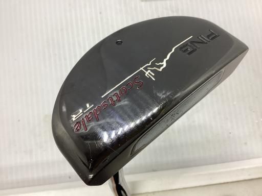 ピン Scottsdale TR Half Pipe 長さ調整機能付き パター PT スチール フレックスその他 メンズ 男性用 右利き 右用 Cランク ゴルフクラブ