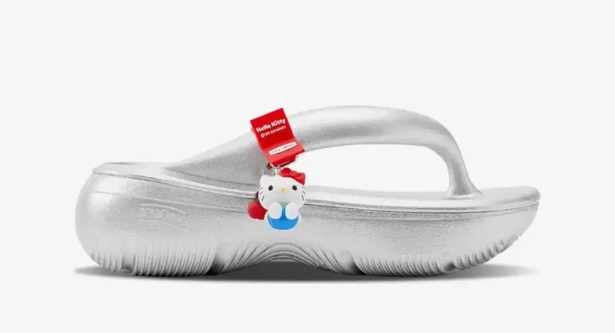 TAW-TOE トーアンドトー フリップフロップ サンダル ゼロビティ ふっくらした ハローキティ チャム タグ セット シルバー W