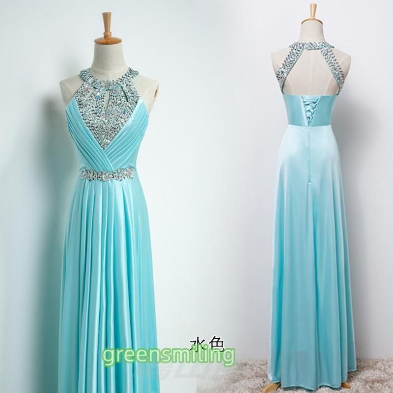 ロングドレス ノースリーブ