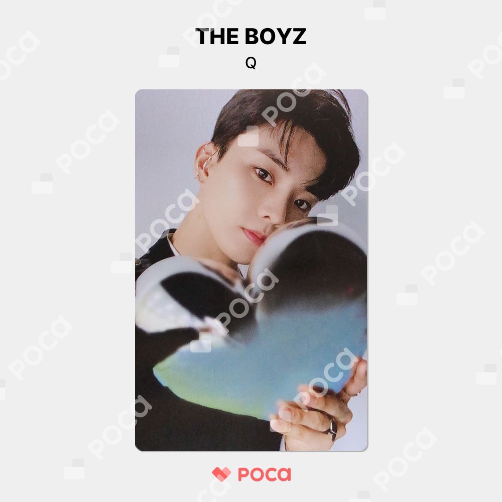 THE BOYZ キュー トレカ CHASE Trick Ver. 公式 トレカ - メルカリ
