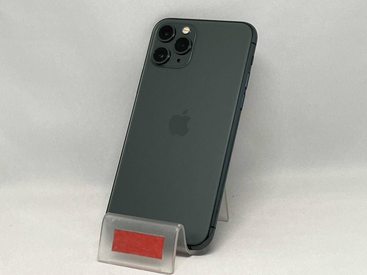 SoftBank 【SIMロックなし】MWC62J/A iPhone 11 Pro 64GB ミッドナイト 