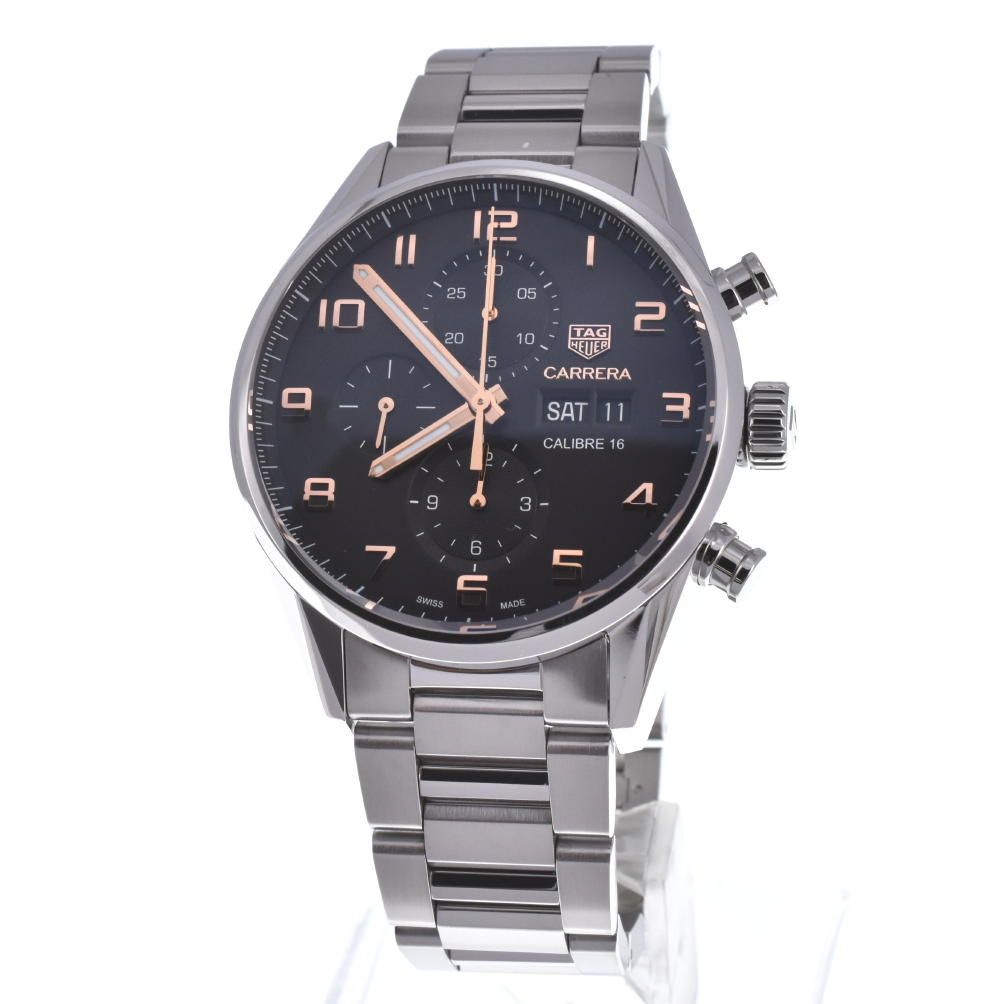 タグホイヤー TAG HEUER CV2A1AB.BA0738 カレラ キャリバー16 自動巻き