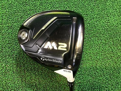 テーラーメイド レフティ ドライバー M2 フレックスR 10.5度 中古