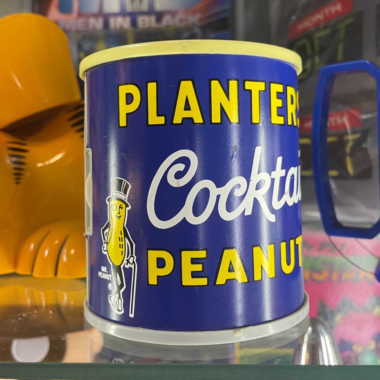 ヴィンテージ ミスターピーナッツ ラジオ PLANTERS カクテルピーナッツ