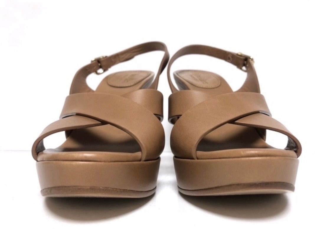イタリア製！【未使用】MaxMara マックスマーラ レザー アンクル