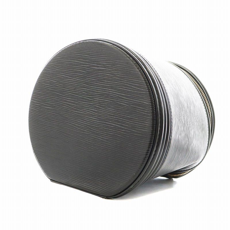 LOUIS VUITTON カンヌ バニティバッグ エピ ノワール