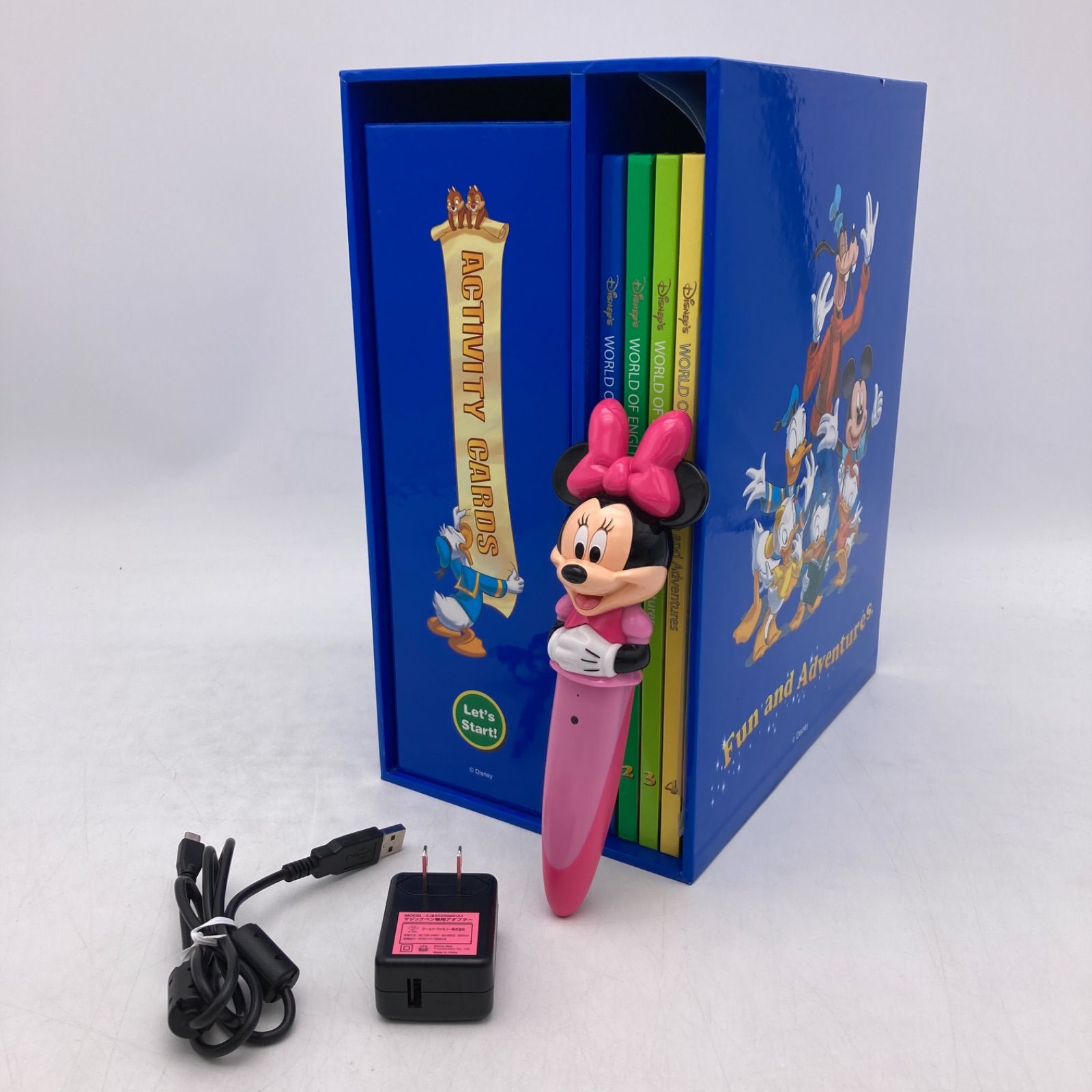 2018年購入 マジックペンアドベンチャーセット ミッキー ミニー ディズニー英語システム DWE Disney ワールドファミリー 中古  904037 - メルカリ