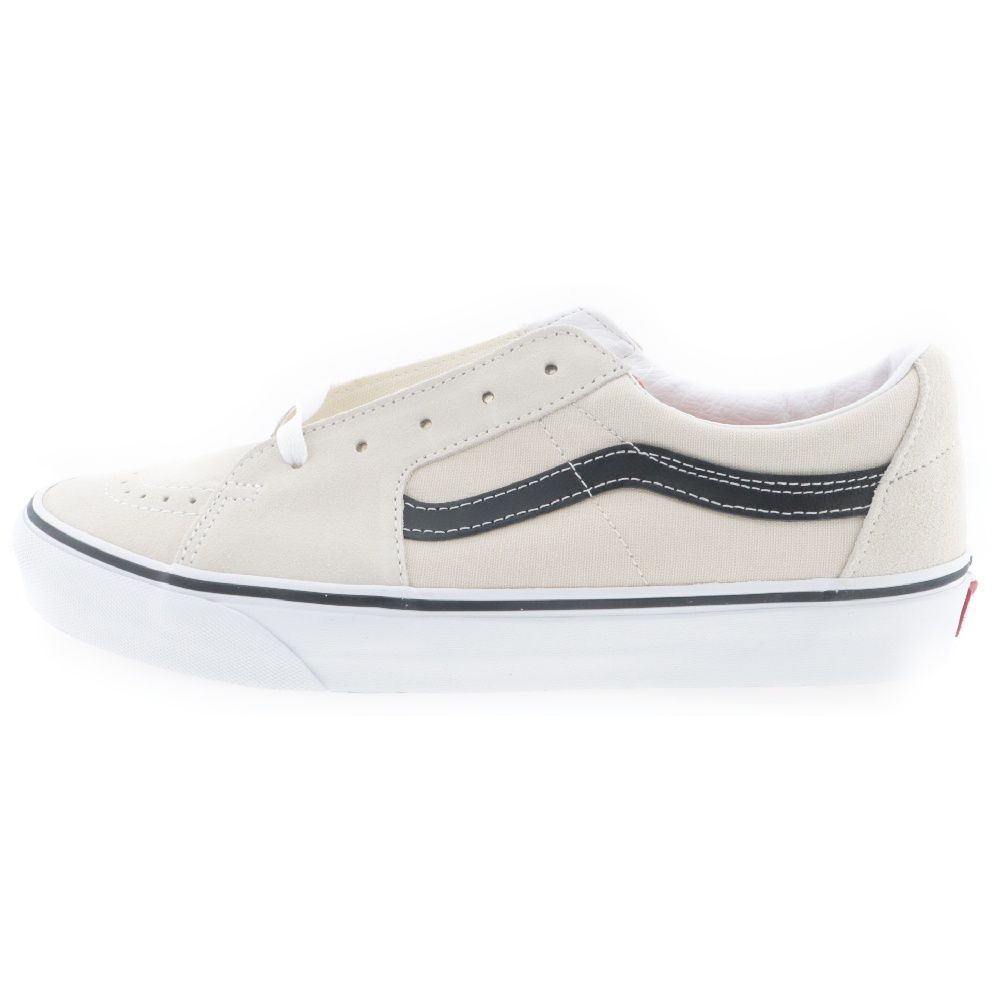 VANS (ヴァンズ) SK8-LOW スケート ローカットスニーカー ベージュUS9/27.0cm VN0A4UUKA5W