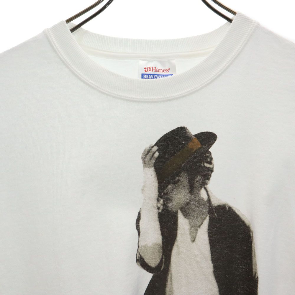 ヘインズ マイケルジャクソン 半袖 Tシャツ L ホワイト Hanes