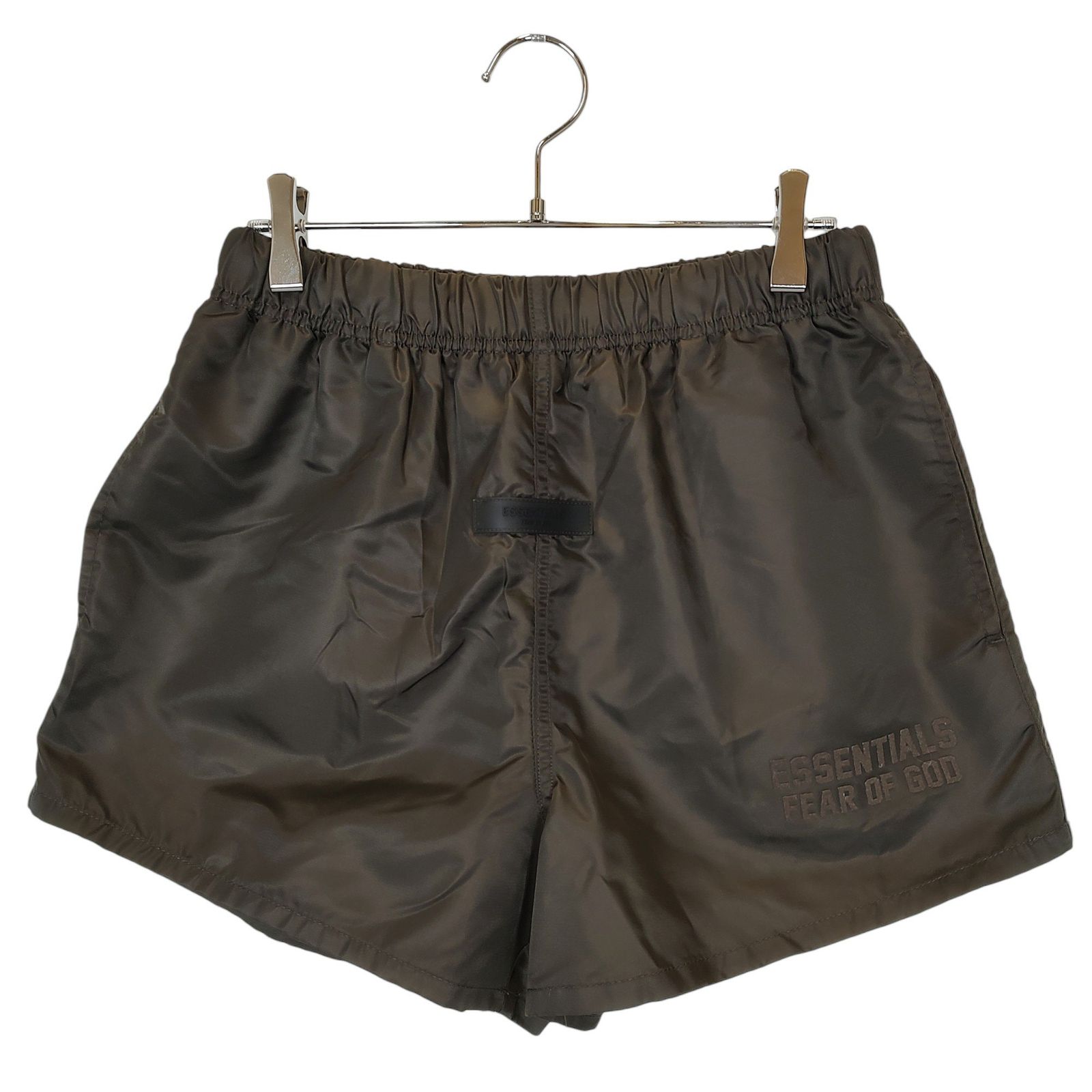 新品fog essentials エッセンシャルズ ハーフパンツ カーキ M 新品FOG Essentials エッセンシャルズ ハーフパンツ カーキXL