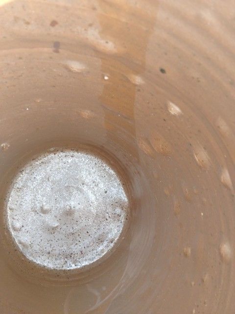 瓶 コブコブのタラタラ