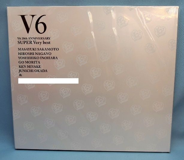V6 V6 20th ANNIVERSARY SHOP盤 SUPER Very best