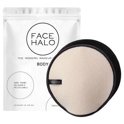 【定番，正規品】 【正規品】 フェイスハロー ボディウォッシュパッド 1枚入 水だけで ボディ クレンジング 200回繰り返し使える 身体用 ボディケア FACE HALO メール便 その他