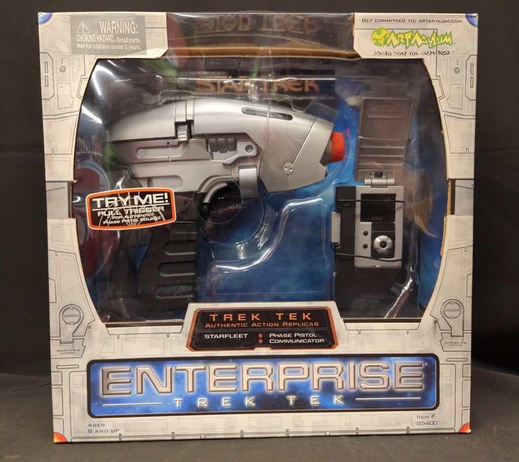 ダイアモンドセレクト スタートレック TOS コミュニケーター レプリカ