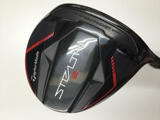テーラーメイド STEALTH2 3W フェアウェイウッド FW TENSEI RED TM50 STEALTH FW フレックスS メンズ 男性用 右利き 右用 Bランク ゴルフクラブ