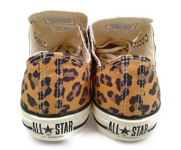 WACKO MARIA ワコマリア×CONVERSE コンバース 22AW ALL STAR US OX