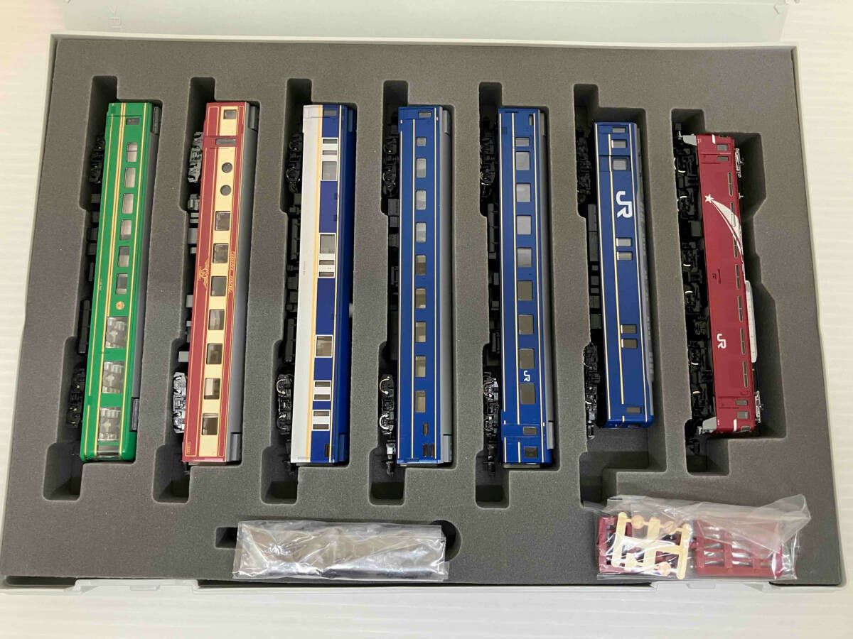 2点おまとめ BQ219 トミックス Nゲージ 92950 JR EF81・24系 25形 特急寝台客車 夢空間