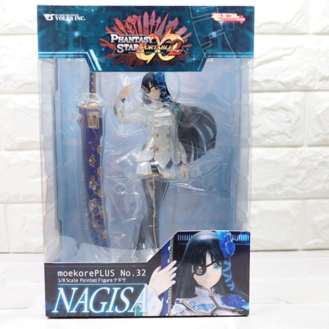 モエコレ moekore PLUS No.32 NAGISA ナギサ ファンタシースター
