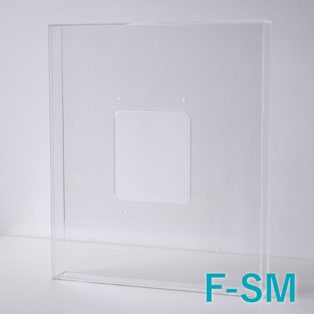 アクリル製の透明な額 prèdoux 木製パネル用 F-SMサイズ