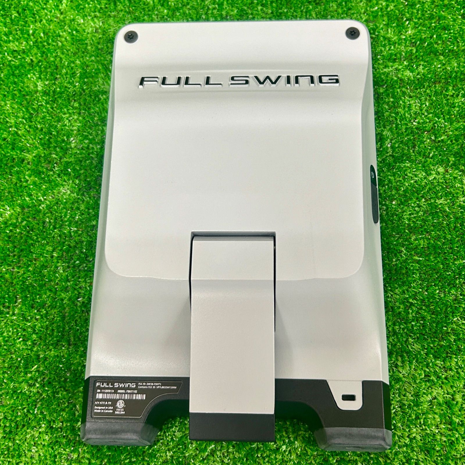 新品売価88万円 FULL SWING KIT フルスイング ポータブル弾道測定器 タイガーウッズも開発に携わったモデル！ ゴルフ練習器具 - メルカリ